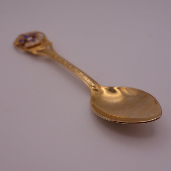 Lac St. Jean Souvenir Spoon - Picture 2 of 13